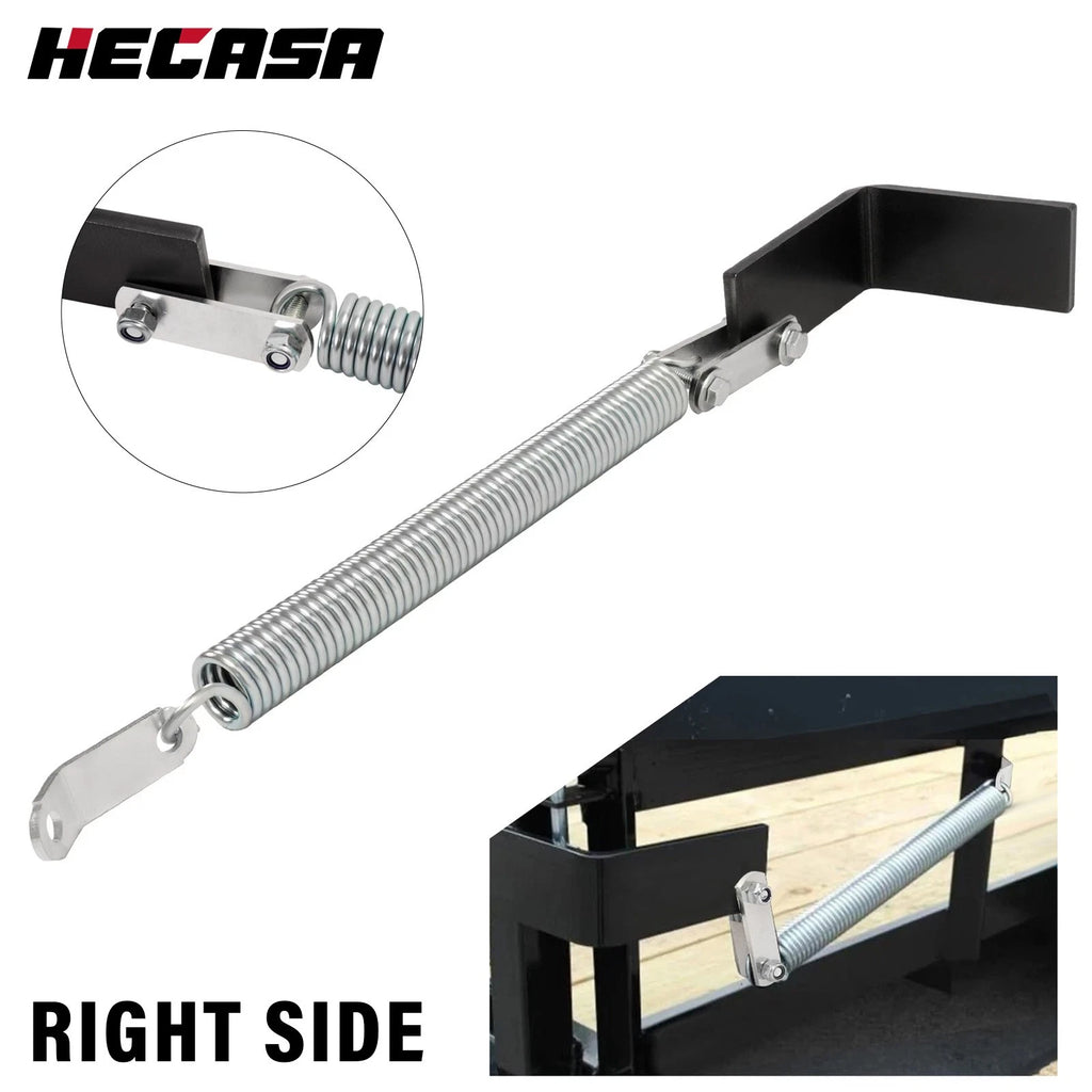 Steel Spring Lift Assist for Trailer & Utility Tailgates (Right Side)