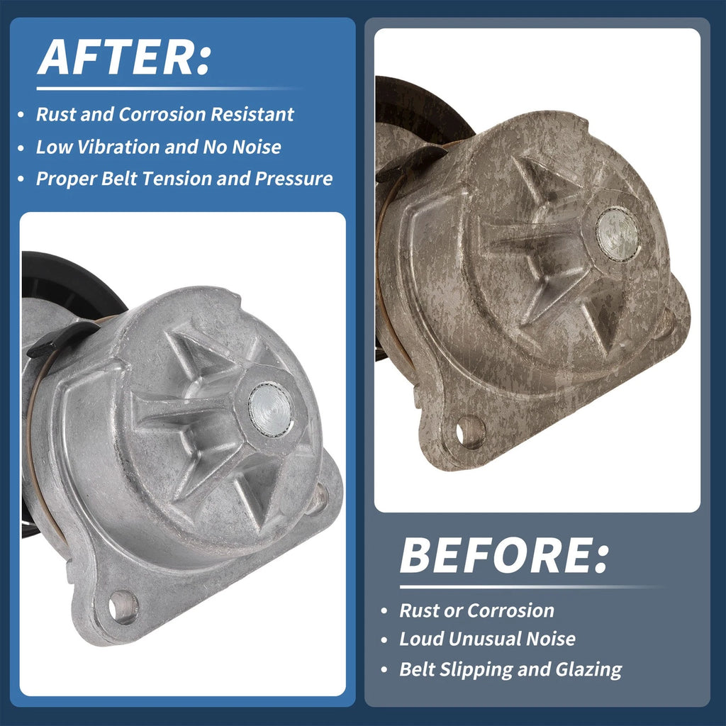 Belt Tensioner for Ford Escape (2009–2012) 2.5L L4 Gas No. 6E5Z6A228B
