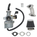 Carburetor Air Filter Intake Pipe for SSR Lifan 110cc 125cc CRF50 (110cc–125cc)
