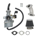 Carburetor Air Filter Intake Pipe for SSR Lifan 110cc 125cc CRF50 (110cc–125cc)