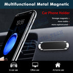 Universal Magnetic Phone Car Holder for iPhone Samsung GPS (Universal)