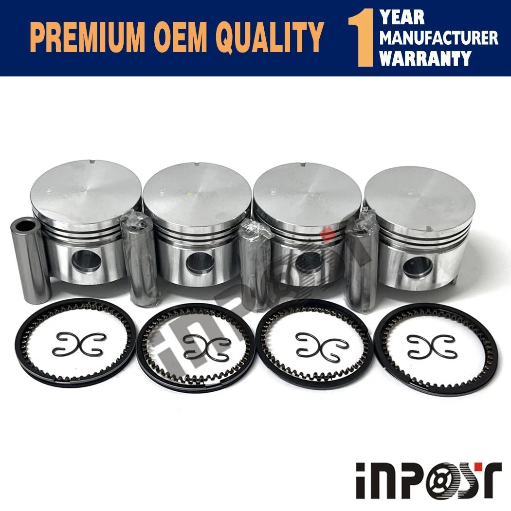 4P Overhaul Rebuild Kit for Toyota 4P Forklift FG-20 FG-15 (Gasket, Piston)