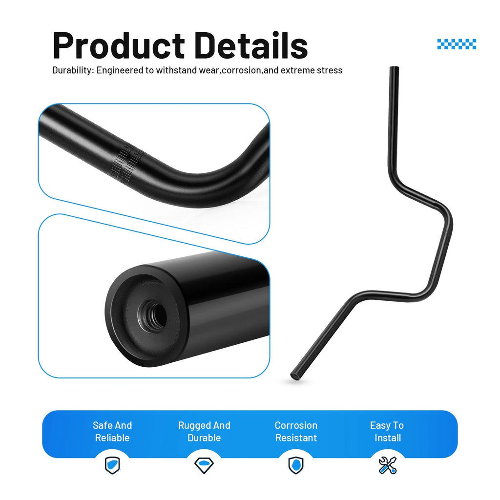 Handlebar for Honda Recon 250 TRX250TM (2005–2007) 53100-HM8-B00