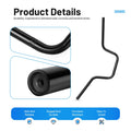 Handlebar for Honda Recon 250 TRX250TM (2005–2007) 53100-HM8-B00