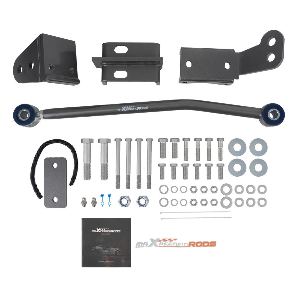 Adjustable Steel Rear Trac Bar for Ford F53 (2016-2019)