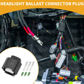 3 Pin Headlight Ballast Connector Plug for Nissan 