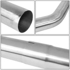 16pcs 3" OD Stainless Exhaust Tubing Mandrel Bend U-Band Pipe