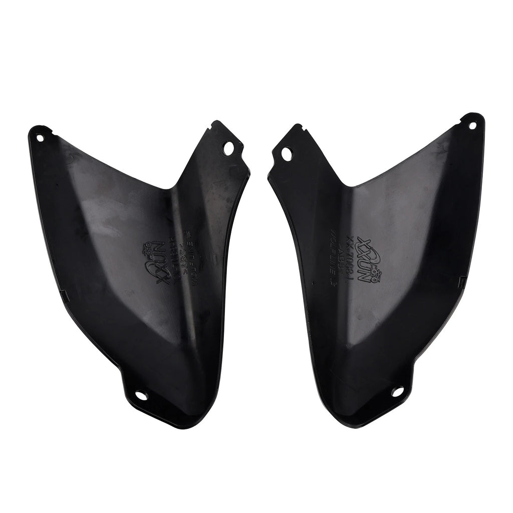 Air Intake Covers for Kawasaki Z900 (2025–2026) Black