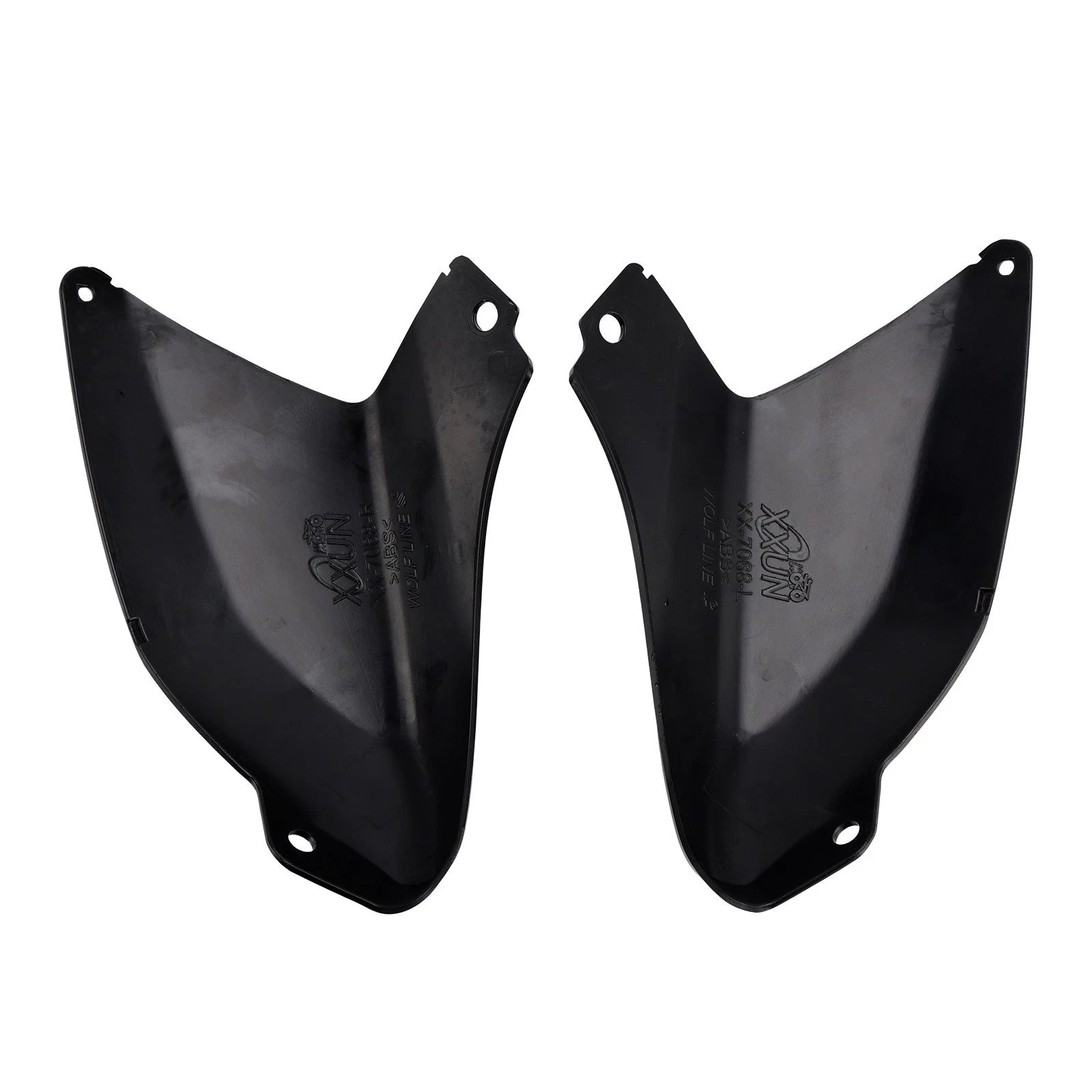 Air Intake Covers for Kawasaki Z900 (2025–2026) Black