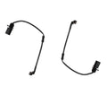 Set of 2 Front Disc Brake Pad Wear Sensors for Audi A8 Quattro (2011–2018)