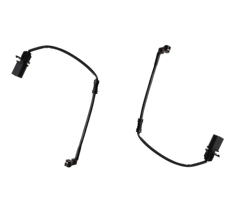 Set of 2 Front Disc Brake Pad Wear Sensors for Audi A8 Quattro (2011–2018)