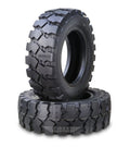 Set of 2 Forklift Tires 28x9-15 w/Tube Flap 8.15-15 (Part # 12030)