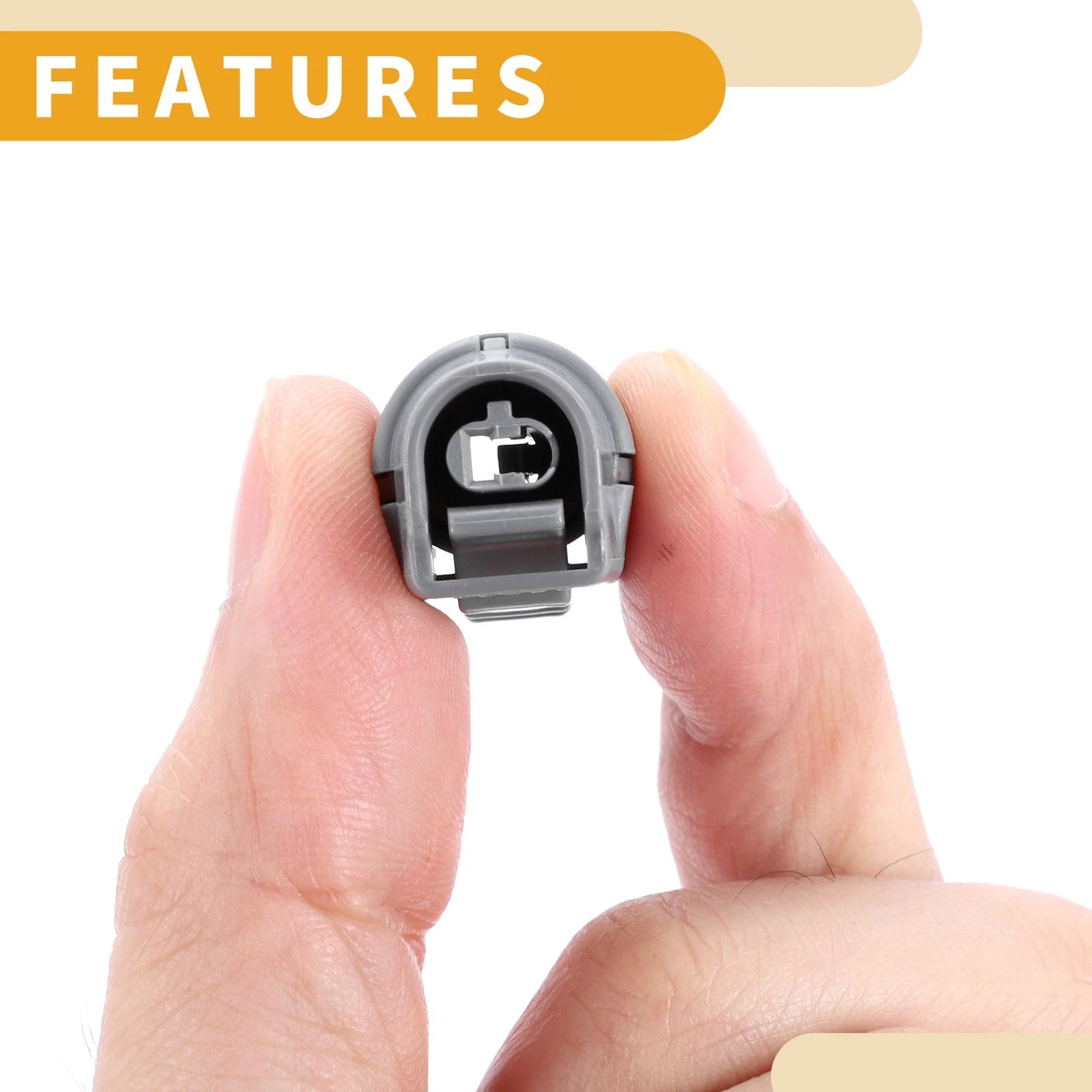 1 Pin Water Temperature Sensor Connector Plug for Toyota 