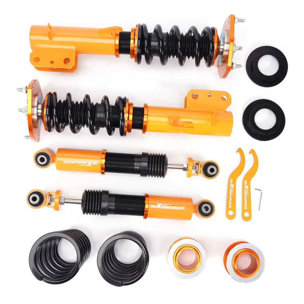 Coilover 24 Level Damper Adjustable for Nissan Sentra B16 (2007–2012)