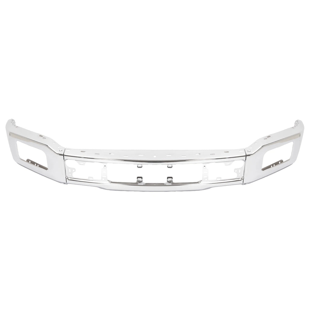 Chrome Front Bumper Face Bar for Ford F-150 (2018–2020)