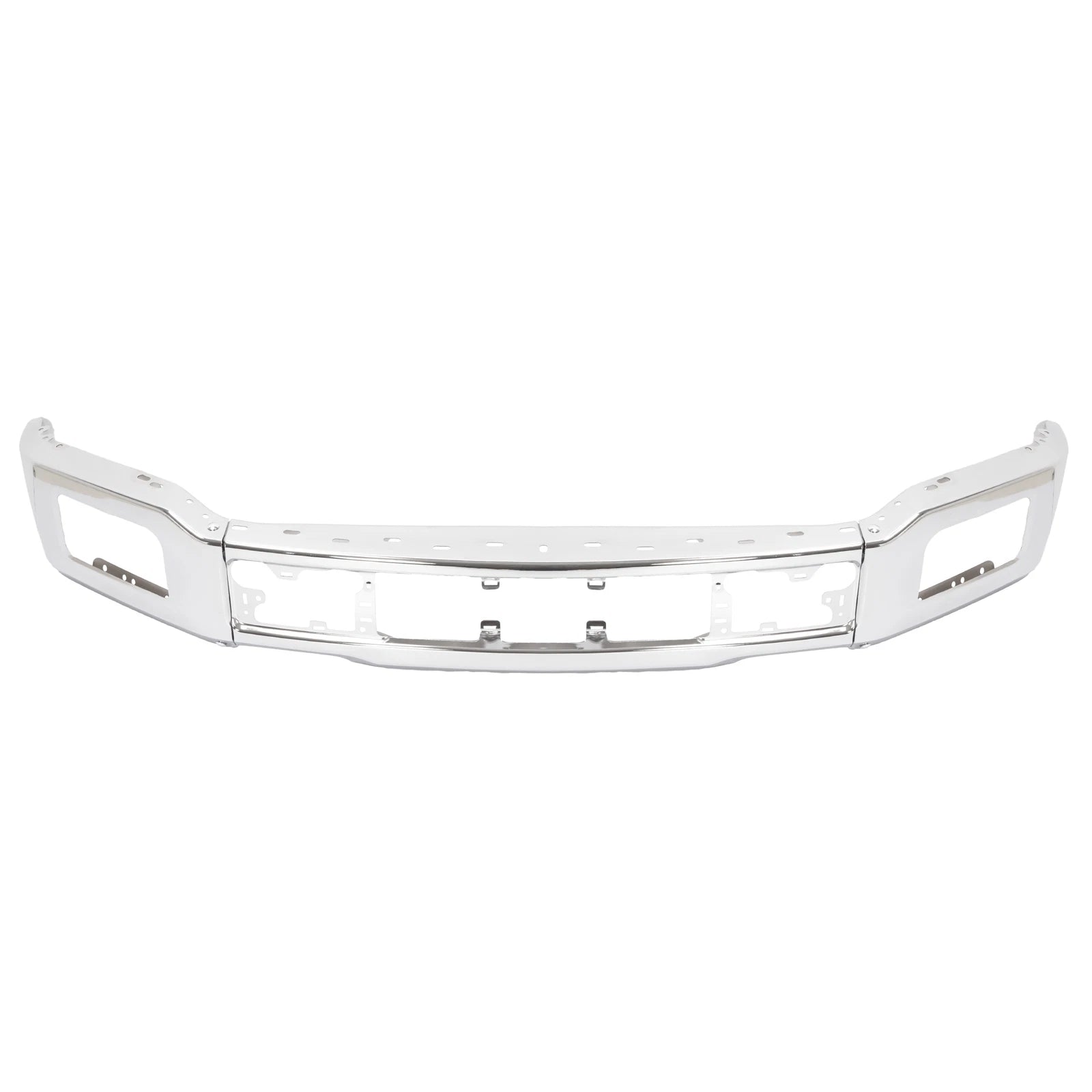 Chrome Front Bumper Face Bar for Ford F-150 (2018–2020)