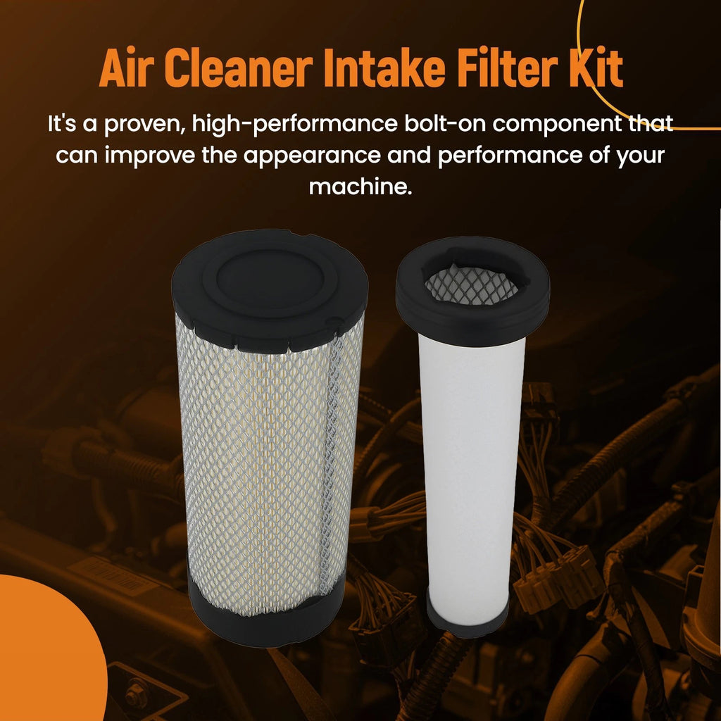 Heavy Duty Air Filter for John Deere 318E 318G 319E (RS30221 RS30220)