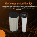 Heavy Duty Air Filter for John Deere 318E 318G 319E (RS30221 RS30220)