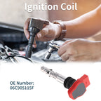 Ignition Coil Pack No. 06C905115F for Audi A6 (2002–2005)
