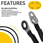 Tailgate Cable for Chevrolet Silverado 1500 2500 HD (2007–2016) LH & RH