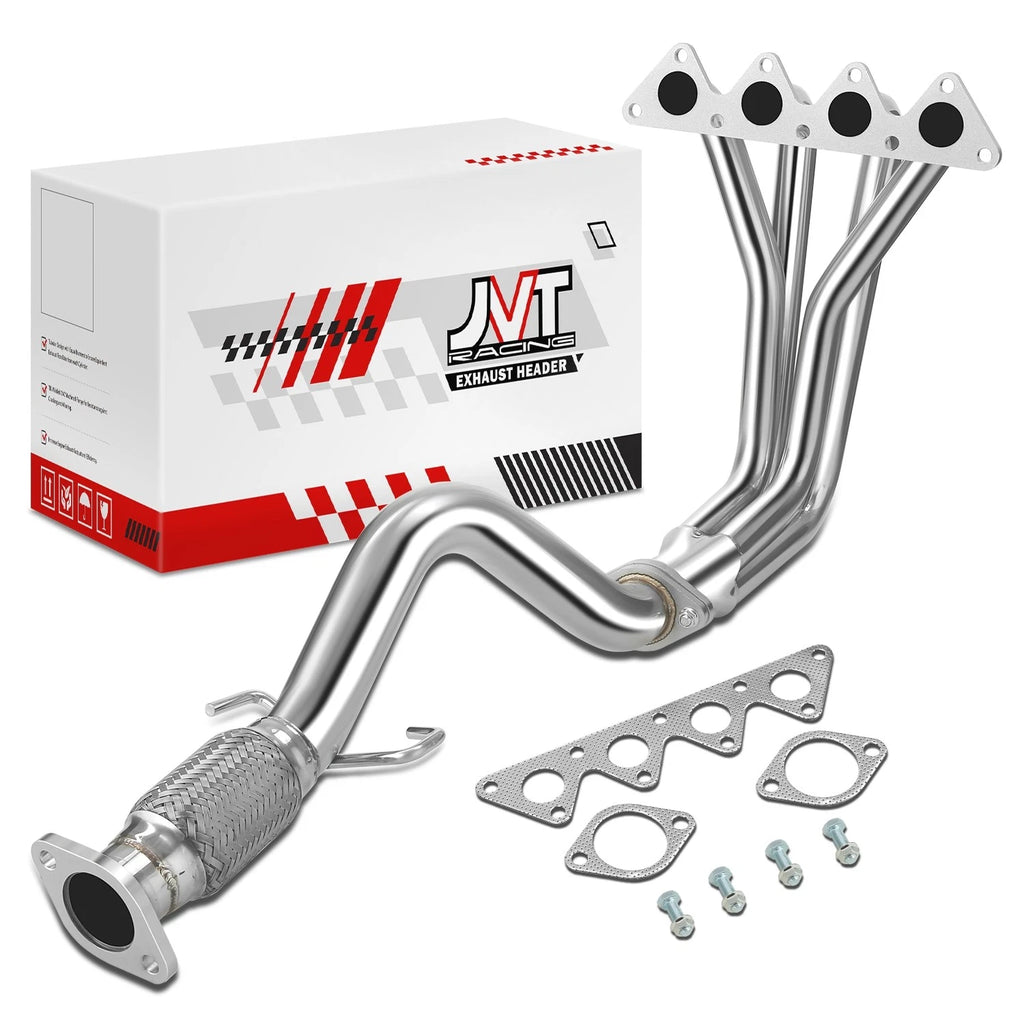 Long Tube Header Exhaust for Hyundai Accent Kia Rio Rio5 (2006–2011)