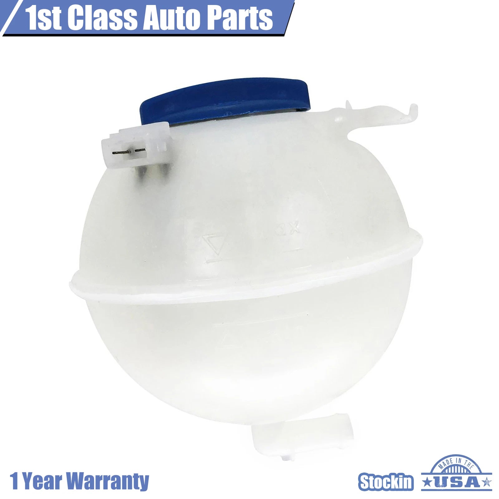 Radiator Overflow Tank for VW Golf Jetta Passat Cabriolet (1993–2005)
