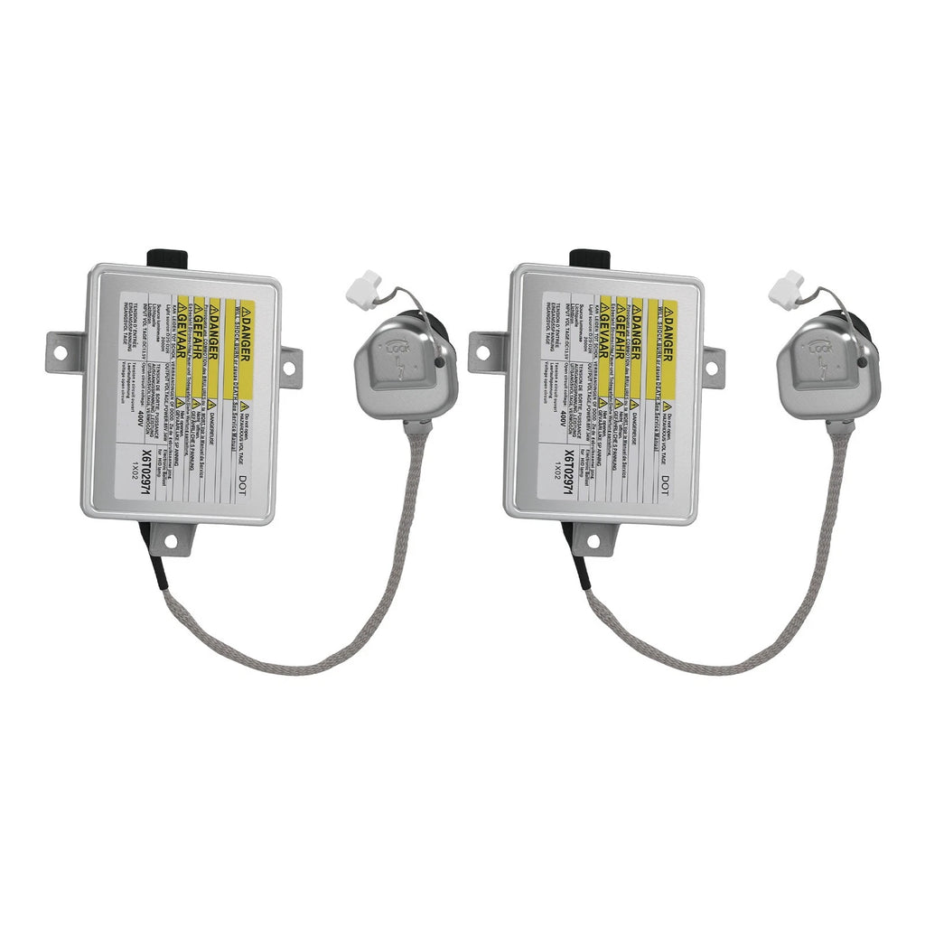 Set HID Xenon Headlight Ballast Igniter For Honda S2000 (2004–2008)