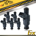 6x Fuel Injector for Ford Explorer Mercury Mountaineer (1997–1998)
