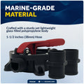 Manual Diaphragm Hand Bilge Pump 720 GPH for Five Oceans (FO4328)