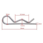 Complete Pin Kit for Lawn Maintenance Supplies