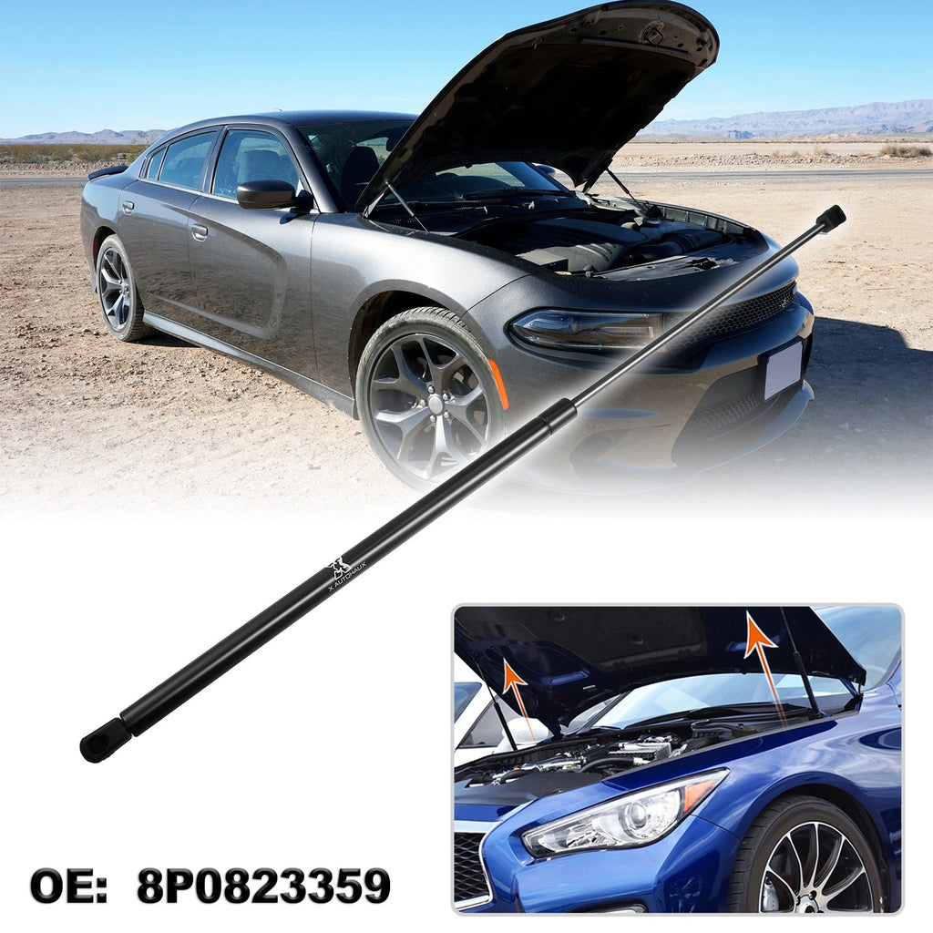 Set of 2 Front Hood Gas Lift Supports 8P0823359 for Audi A3 (2003–2012)