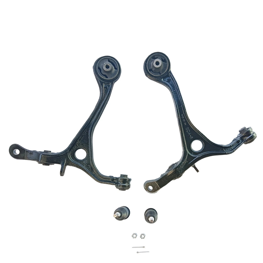 Set of 4 Front Lower Control Arms Ball Joints for Acura TSX Honda Accord (2003–2007)
