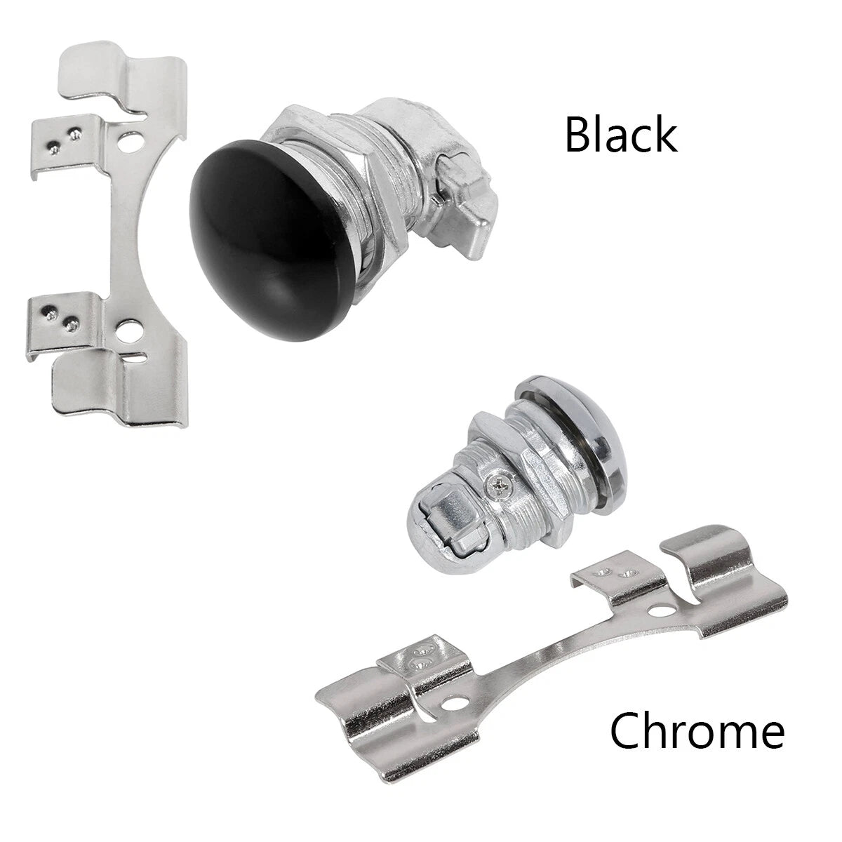 Fuel Door Latch Push Button for Harley Electra Tri Glide (1992–2024)