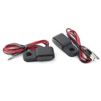 Mini Motorcycle LED Turn Signal Lights Amber Blinker