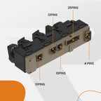 Power Window Switch Front Left for GMC (15202851) (2015–2017)