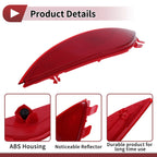 1 Pc Rear Right Bumper Reflector for Hyundai Tucson (2010–2015) No. 924062S100