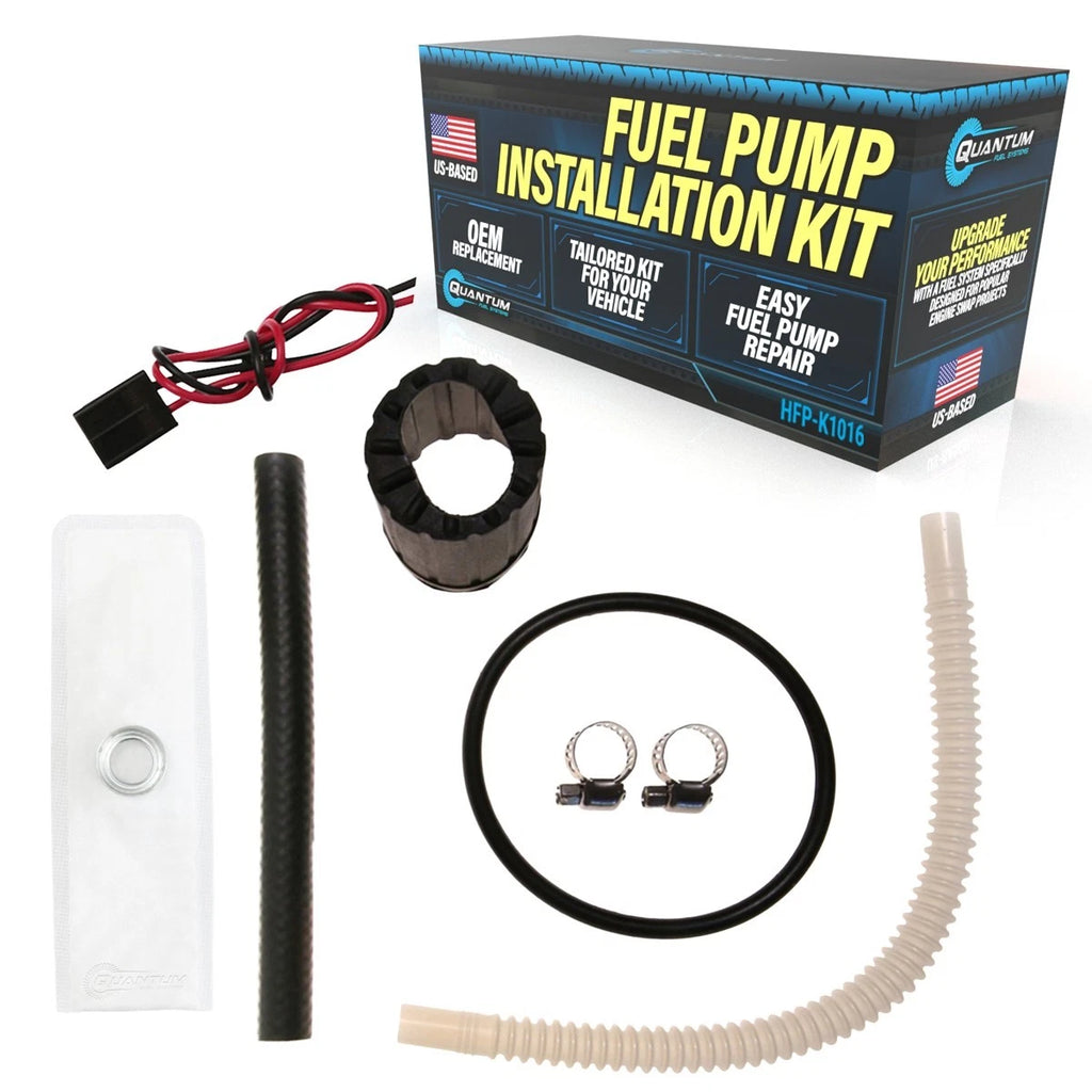 Walbro F20000169 Install Kit for Camaro Corvette Silverado (Fits GM)