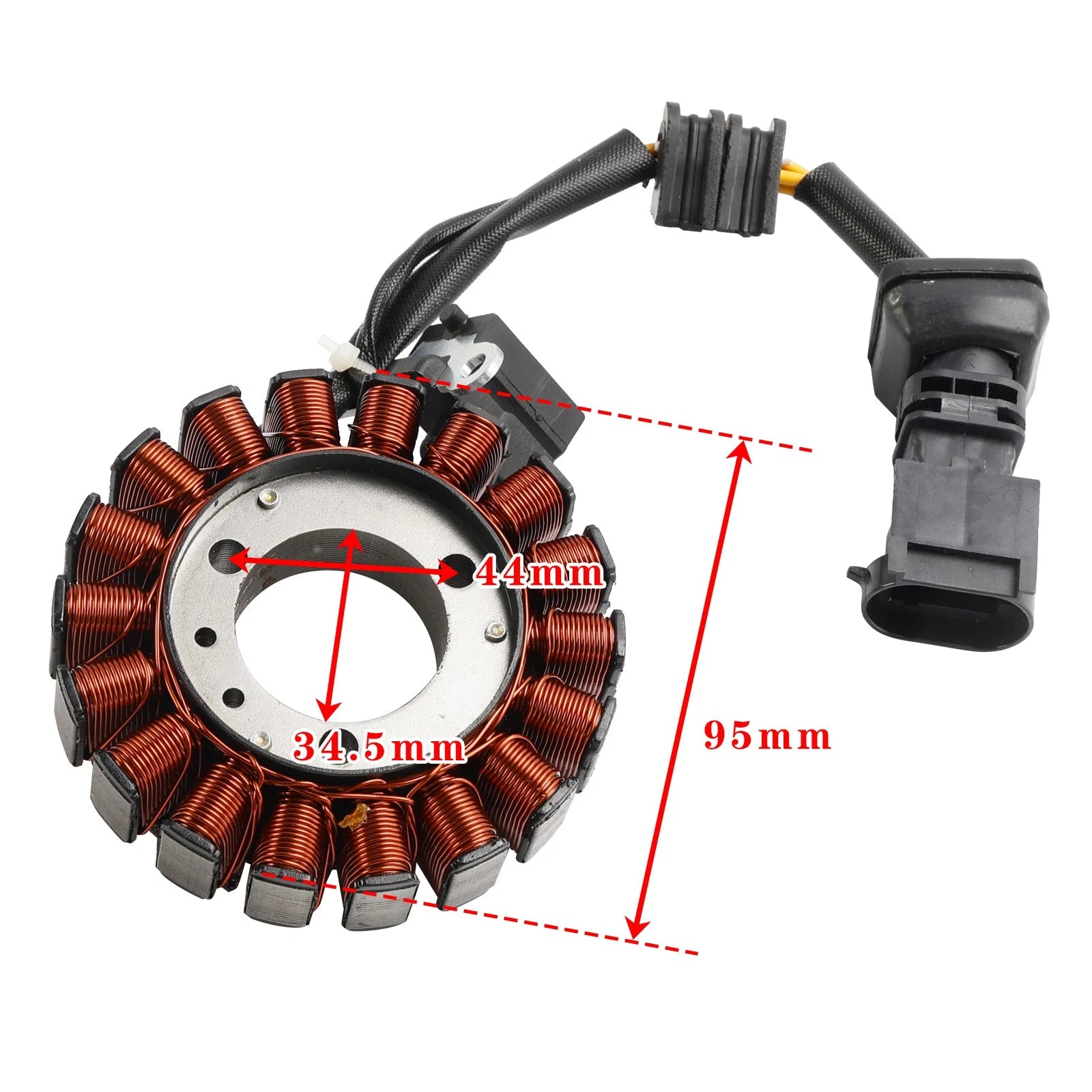Stator Magneto for Aprilia Scarabeo 250 (2004–2006), Derbi Atlantis 250 (2003–2005)