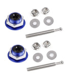 2X Bumper Latch Kit for Car (Push Button Quick Release)