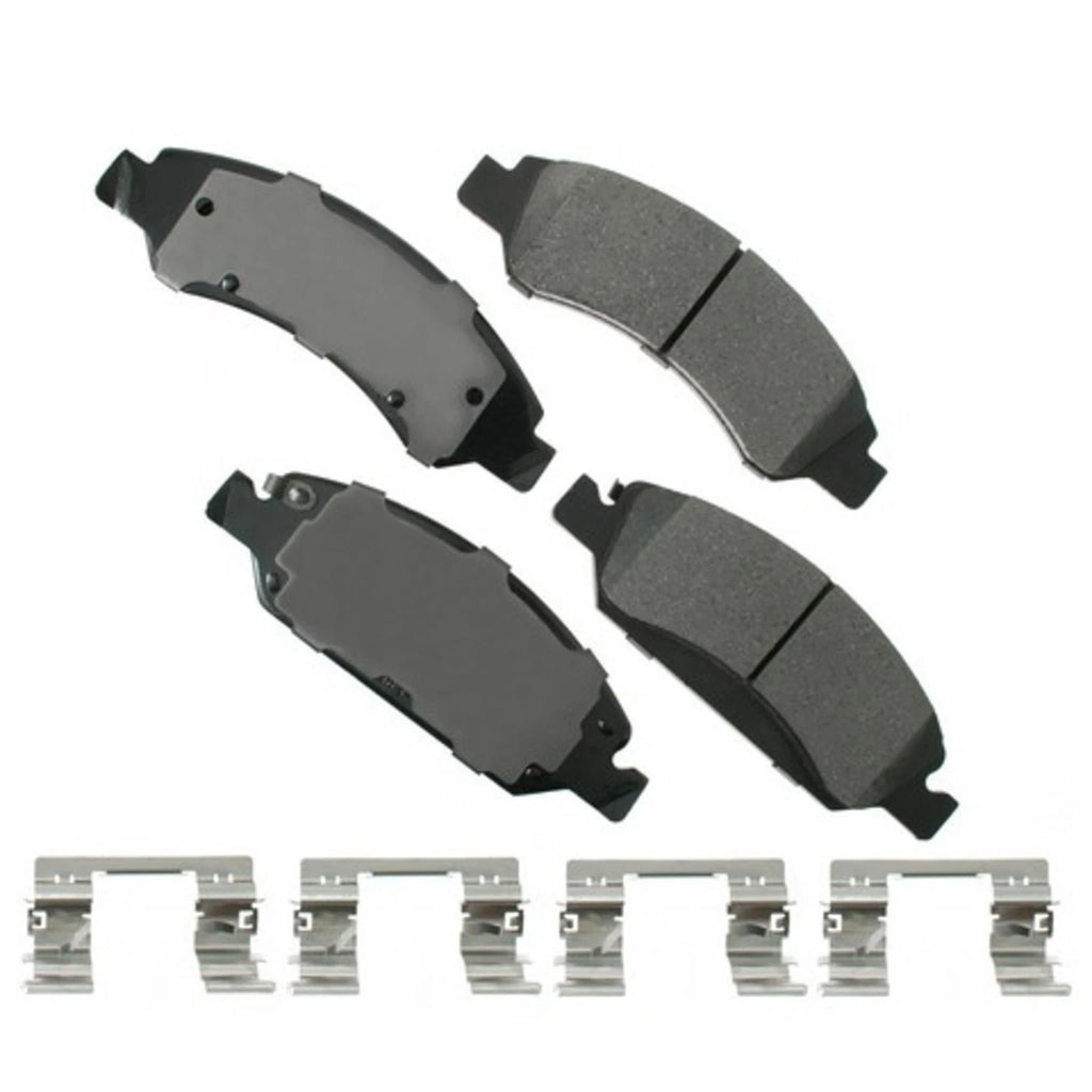 Set of 2 Brake Pads for Chevy Yukon, Suburban, Savana