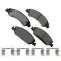 Set of 2 Brake Pads for Chevy Yukon, Suburban, Savana