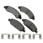 Set of 2 Brake Pads for Chevy Yukon, Suburban, Savana