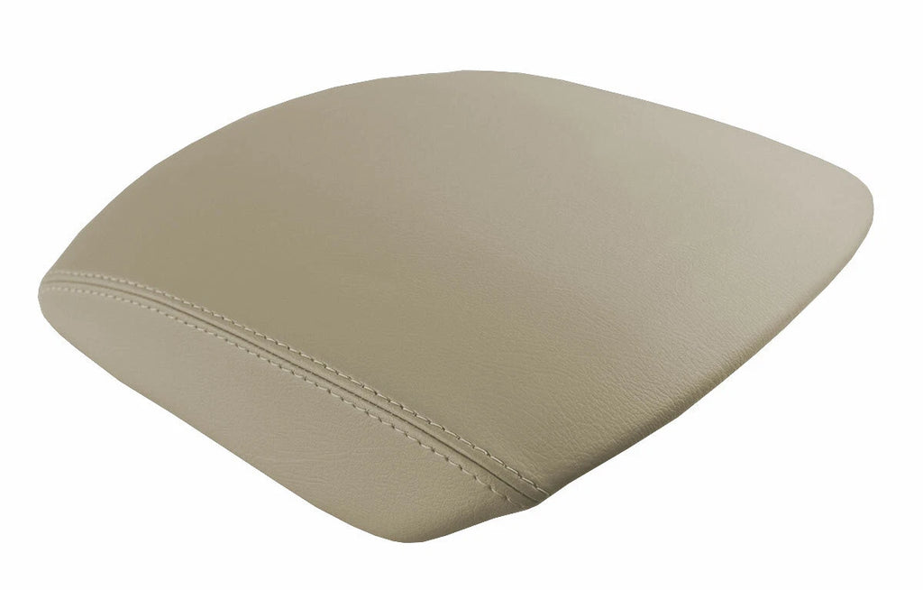 Console Lid Pull Over Cover Leather for Honda Pilot (2009–2015) Beige