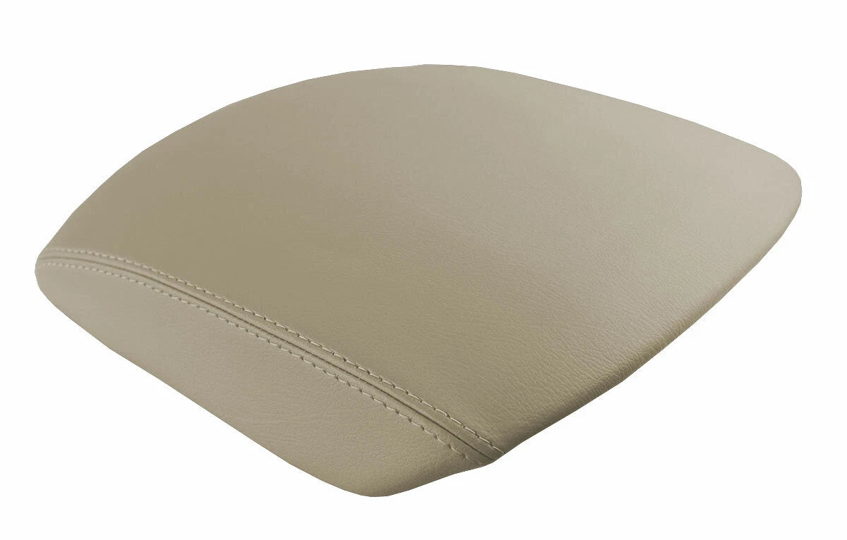 Console Lid Pull Over Cover Leather for Honda Pilot (2009–2015) Beige