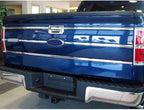 6pc. Luxury FX Stainless 7/8" Tailgate Insert for 2009-14 Ford F-150 King Ranch