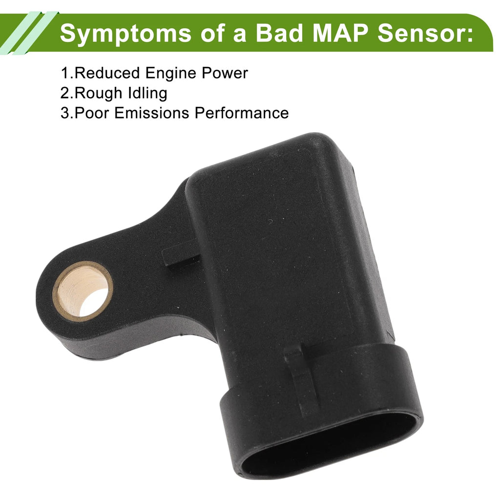 MAP Sensor for Chevrolet Captiva (2007) No.96330547G