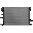 Aluminum Radiator for Ford Fusion Lincoln MKZ 2.7L 3.0L (2017–2019) DPI 13628