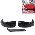 Side Mirror Turn Signal Light for Mazda 3 BL (2008–2014) Smoked Black Pair