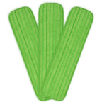 Set of 4 Mop Pads for Flat Head Mop (14-18 Inch) Microfiber Cloths