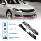 Set of 1 Front Lower Bumper Grille for Chevrolet Impala (2014–2020) Chrome